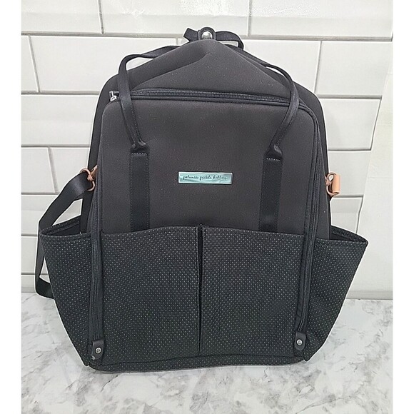 Petunia Pickle Bottom Diaper Intermix Bag Travel Nursery Backpack *Read - Picture 1 of 15